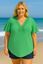 Immagine di CURVY GIRL PLAIN TOP WITH LACE NECKLINE